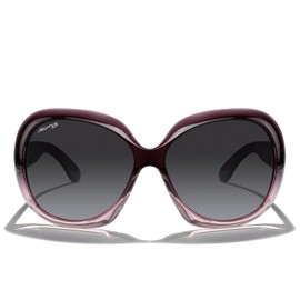 MERRY'S Oversized Polarized Sunglasses for Women - Retro Butterfly Frame S6098