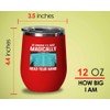 Radiologist Red Edition Wine Tumbler 12oz - Of course I'll