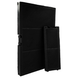 vhbw Filter Set Compatible with Siemens LZ10AKT00, LC98KPP60S, LC98KPP60/02 Cooker Hood - Activated Carbon Filter