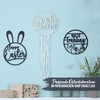 Papierdrachen Easter Wooden Ring – Easter Pendant Black – Reusable