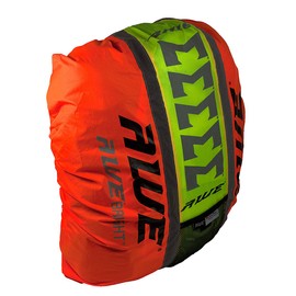 AWE® AWEBright™ High Viz Waterproof Rucksack Backpack Cover Neon Yellow/Orange