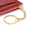Valentoria Slim RFID Blocking Card Holder Small Pocket Wallet Keychian