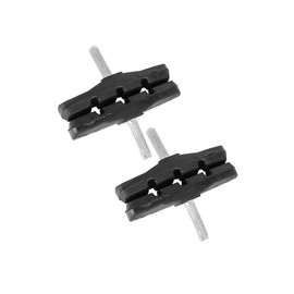 VekAuto 2 Pair Bike Cantilever Brake Pads Threadless Post Mountain Bike 70mm Stylish Design Auto Accessories