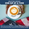 22 Salute 1776 Ground Coffee Dark Roast, Bold Flavor Notes,