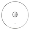 Tyqzor 10.5 Inch Pan Lid for Frying Pan, Skillet, 4mm