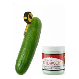 Crema Mandrágora Agrandador Engrosador Natural Hombre Real