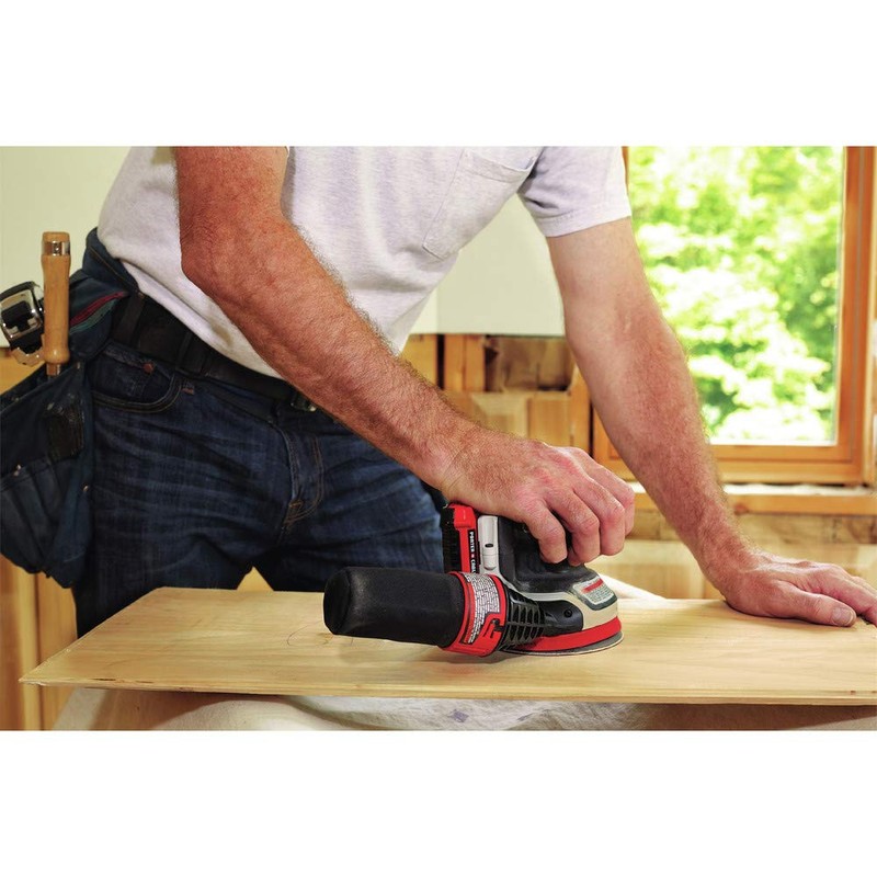 PORTER-CABLE 20V MAX* Random Orbital Sander, Cordless, 5-Inch, Tool Only