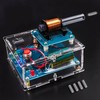 EIELE Electromagnetic Emitter, Electronic Soldering Kit for Adults, Soldering Practice
