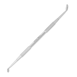 STALEKS Mitesserentferner Komedonenextraktor Werkzeug Spatel (Uno und Oval 15 Löcher) Profi