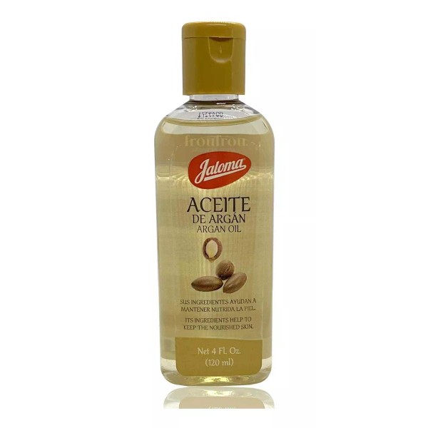 Jaloma Aceite De Argán 120 Ml Jaloma Sin Parabenos