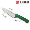 GIESSER seit 1776 - Made in Germany - Kochmesser grün,