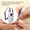 Nail Drill Machine 45000RPM Strong Motor USB Rechargeable Electric Nail