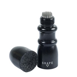 VortecSys Premium Pool Cue Tip Tools, 3-in-1 Billiard Cue Tip Shaper, Compact Billiards Pool Accessories & Tip Repair Kit, Gifts for Husbands and Friends (Black)