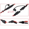 HCFeng 12AWG SAE to an-der-Son Cable Solar to SAE Extension
