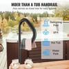 Happybuy Hot Tub Handrail, 360° Rotatable Spa Side Rail, 35"-57"