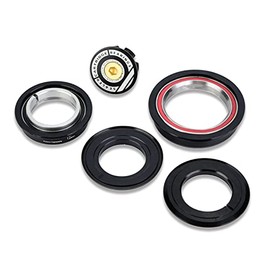 44/56 Headset Bike, AL6061 T6 Headset Tapered Bike Mountain Bike Road Bicycle Straight Tube Fork Headset 44mm 56mm