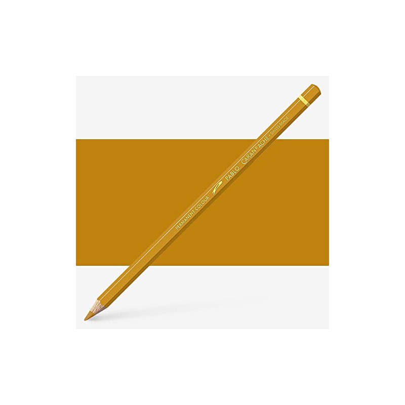 Caran d'Ache : Pablo Coloured Pencil : Gold 499