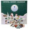 Crystal Advent Calendar 2024-25 days Crystal calendar - Crystals Advent
