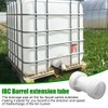 Riisoyu IBC Tank Accessories, IBC Adapter S60 x 6 Extension