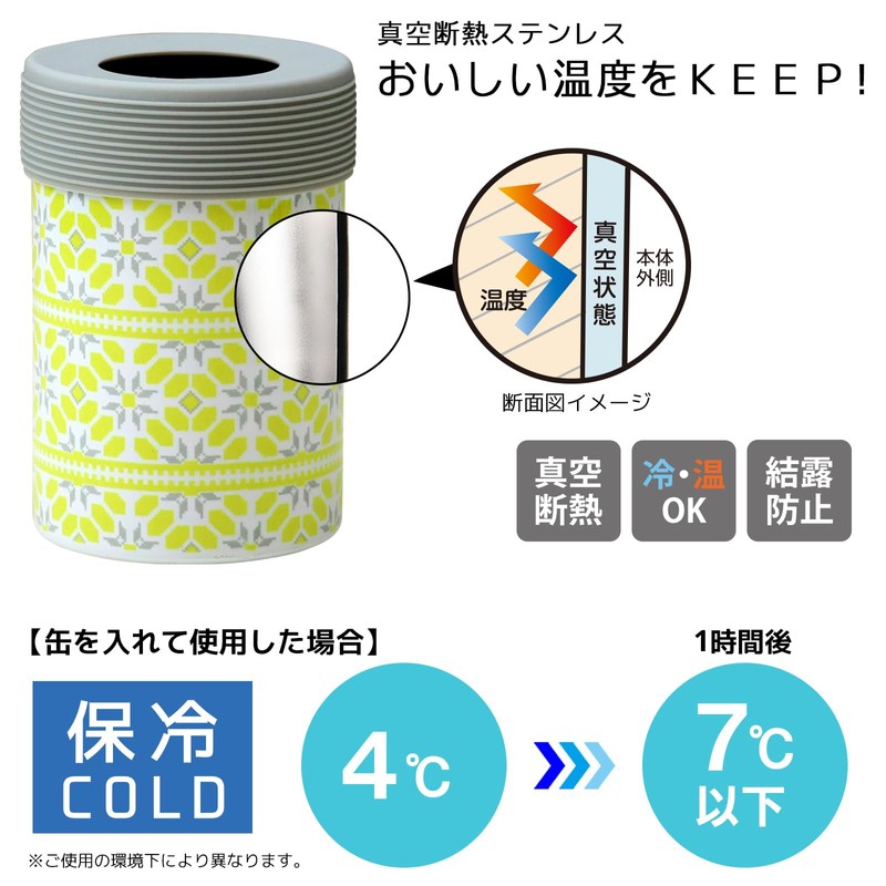OGURA 350ml Cold Insulation Vacuum Insulated PET Bottle Tumbler Insulation