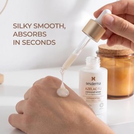 SESDERMA AZELAC RU-Serum | Despigmentante, Anti Manchas, tratamiento contra: Manchas, Melasma, Pecas | Retinol + Vitamina C + Ácido Azeláico | 30 ml