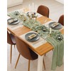 Cheese Table Runner Green Pack of 1