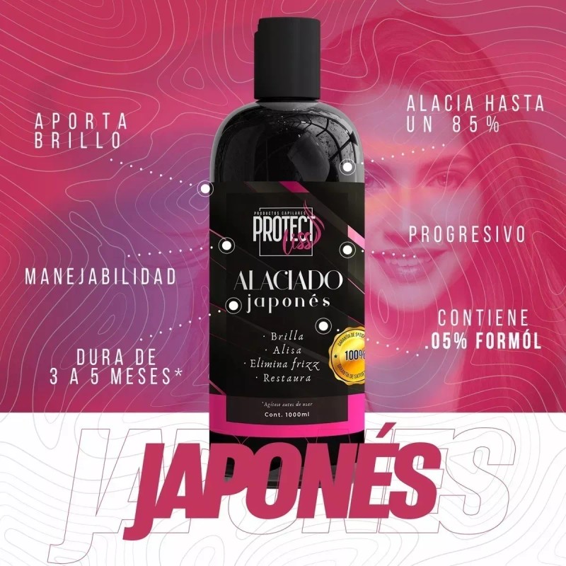 Protect Liss Alaciado Japones