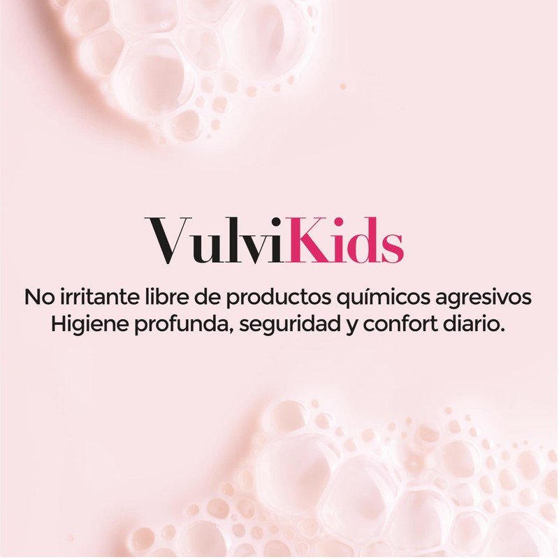 VULVICARE Children's Intimate Hygiene. Children's Intimate Soap 150ml.