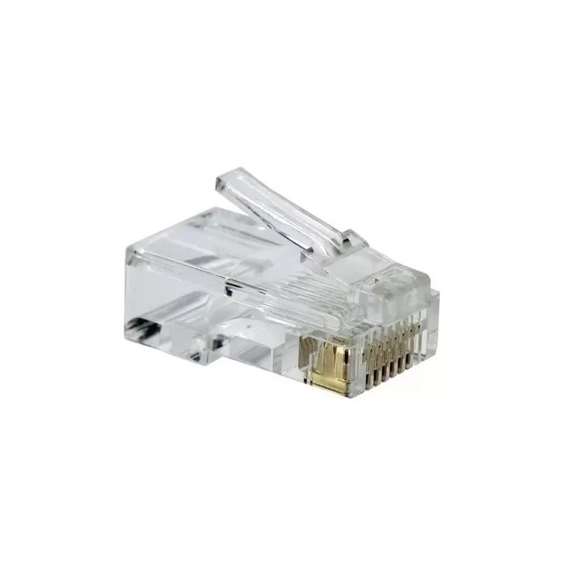 EGTMA 100 Piezas Plug Conector Cable Red Internet Utp Cat