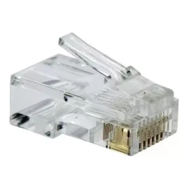 EGTMA 100 Piezas Plug Conector Cable Red Internet Utp Cat 6