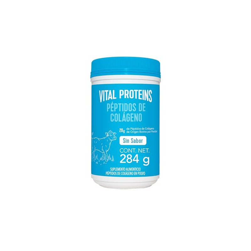 Vital Proteins Péptidos de Colágeno Bovino Sin Sabor 284g