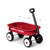 Radio Flyer Miniature Kids Wagon 12.5”, Toy Wagon with Wheels,