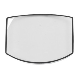 Watch Glass Lens Clear V45 Coated Glass Lens Replacement Parts Watchmaker Repair Tool for FM Watch Series 40.8x35.6mm