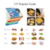 Air Fryer Cheat Sheet Magnets Cooking Guide Booklet, DCDD 137