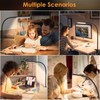 ShineTech LED Desk lamp with Clamp, 3000K Warm White 11