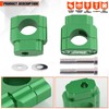 Fewfuss Universal Dirt Bike Handlebar Mounts- Motorcycle Handlebar Riser Mounting