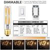 T10 Led Bulb 8W Dimmable E26 Led Tubular Bulbs Soft