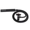 Wall Mounted Shower Set Black High Pressure Shower Head with