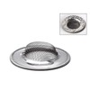 Antrader Kitchen Sink Strainer,2.5" Large Wide Rim Stainless Steel Mesh