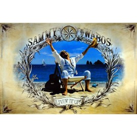 Hot Stuff Enterprise Z023-24x36-NA Sammy Hagar and The Wabos Poster, 24 x 36 in.