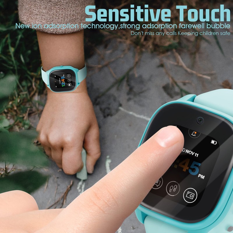 Orzero (7 Pack) Screen Protector Compatible for Verizon Gizmo Watch