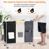 Heybly Laundry Basket, 3 x 18.5 Gal Laundry Separator Hamper