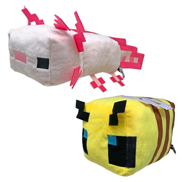 Popular Mob is a Big Plush; Big Plush; Wooper-Pur; Honeybee