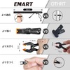 EMART Spring Clamp, Strong Clip, Background Cloth Clip, Rope Clip,