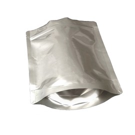 Pleasant Grove Farm 7 Mil Zip Lock Mylar Bags Stand Up Pouch Gusseted Pouch in Multiple Sizes (100, 1 QUART 7 x 10 inch)