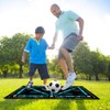 Football Training Mat, Non-Slip Shock Football Mastery Mat, Soccer Training