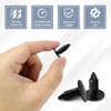 Hbxdeco 100PCS Car Fender & Bumper Shield Fastener Clips, Auto