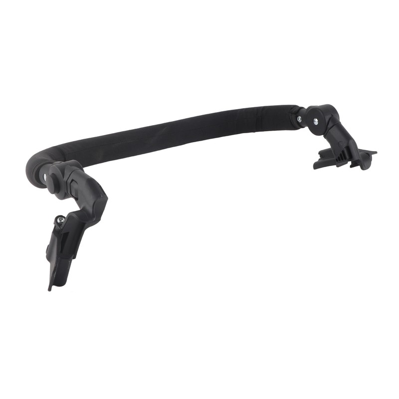 Baby Stroller Bumper Bar Universal Adjustable Angle Stroller Armrest Comfortable