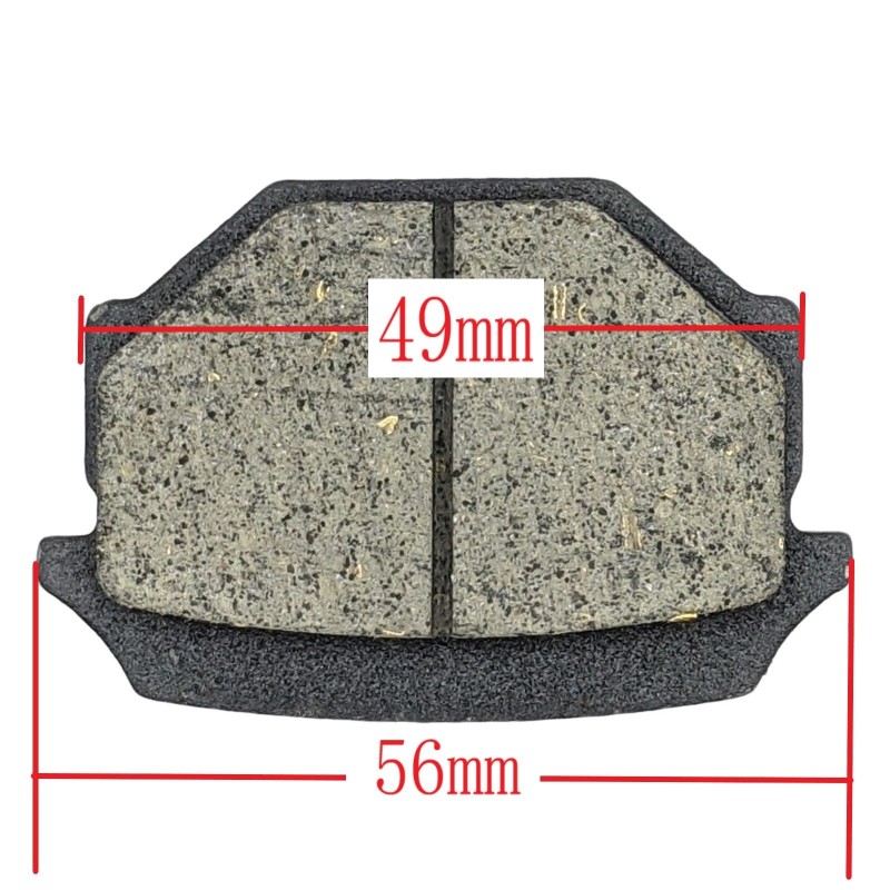 RedCap Motorcycle Brake Pads Rear Set Rover 200 300 Raven