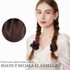 ADRIONE Coleteros Para El Cabello Para Mujeres Y Niñas, Paquete